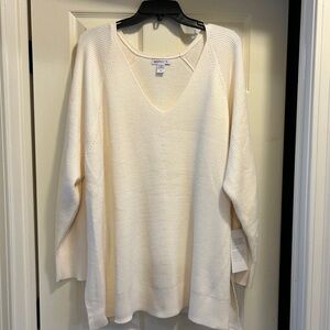 Athleta Hanover v-neck sweater, nwt size 3X